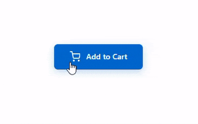 Premium Animated Add to Cart Button – HTML, CSS & JS